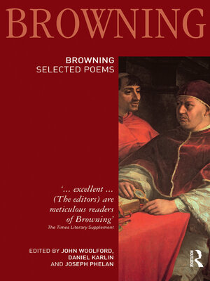 cover image of Robert Browning